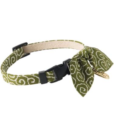 Necoichi Ninja Cat Collar - Green - Buy Online on GoSupps.com