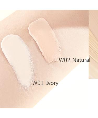 Admd Light Fog Makeup: Hydrating Waterproof Long-Lasting Liquid Foundation (Natural) - Buy Online on GoSupps.com