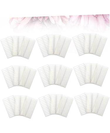 Ipetboom 135 Sheets Stickers Double Side Adhesive Eyelid Tape Fiber Double Eyelid Sticker Catheter Invisible - Buy Online on GoSupps.com