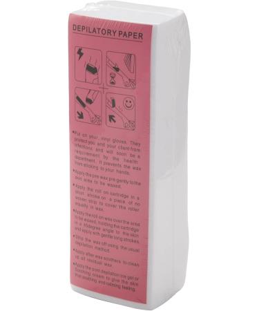 Paquet de 200 Bandes La Cire D' pilation Bandes de Cire Non Tiss es Bandes pilatoires Pour Jambes Creux D'Aisselle Corps et Bikini Blanc - Buy Online on GoSupps.com