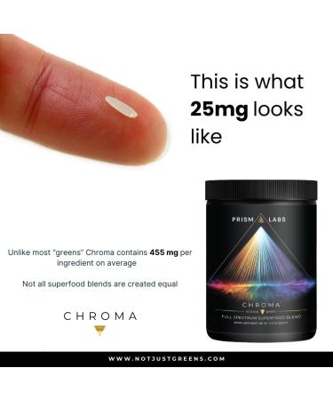 Chroma Daily Supergreens Superfood Powder | 8 Color Superfood Complexes Including Green Juice Antioxidants Probiotics & Prebiotics | Potent doses for Energy Immunity & Gut Health - 30 Servings - Buy Online on GoSupps.com