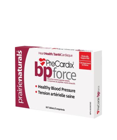Prairie Naturals PreCardix BP Force Blood Pressure Support - 60 Tablets