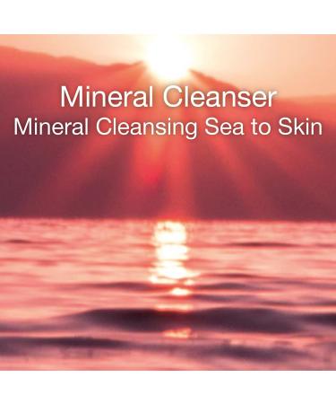 Rivage Natural Dead Sea Minerals Cleanser 200ML | Alcohol-Free Vegan No Harsh Chemicals | Enhanced with Dead Sea Salt - Buy Online on GoSupps.com