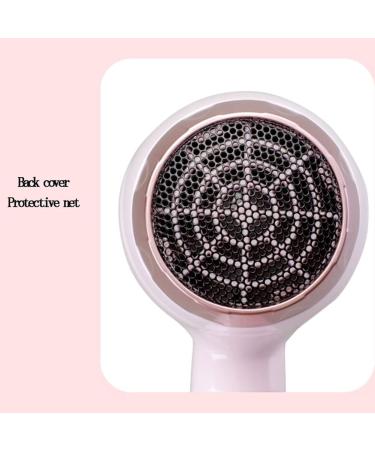 Portable Hair Dryer Foldable/2200W/Fast Dry/Negative ion Blow Dryer Constant Temperature Hair/Multi-Speed Adjustment/Travel/Household Hair Dryer 27*28CM Pink - Buy Online on GoSupps.com