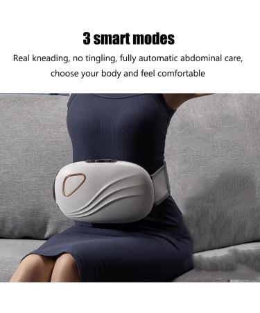 Electric Abdominal Massage Device - 3-Speed Belt with Hot Compress & Timing Function for Waist Neck & Legs - Buy Online on GoSupps.com