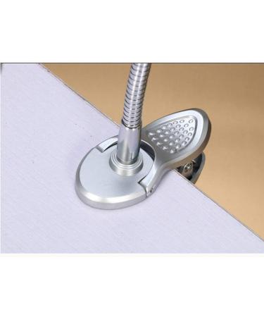 Glass with Light Desktop Clip with LED Light Magnifier 20X Reading Watch Repair Engraving Hose Expansion Mirror 2X 4X 25x Lightweight Handheld Glass Made in China - Buy Online on GoSupps.com