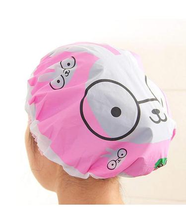 Shop Waterproof Reusable Shower Hoods for Women Men & Kids - 6 Animal Print Designs - Buy Online on GoSupps.com