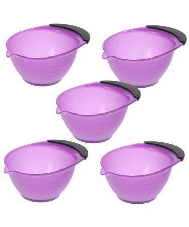 Frcolor 5 Pieces Hair Sear Silicone Mixing Shell Color Shells for Hair Salon Hair Fake Best Hair Color Hair Color Corpeap - Buy Online on GoSupps.com