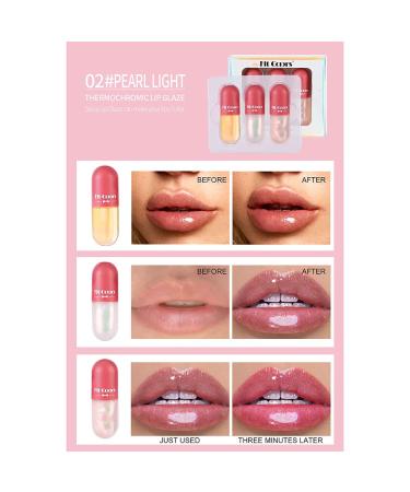 Natural Lip Plumper Set - 3 Plant Extract Serums & Balms for Fuller Hydrated Lips | Lip Enhancer & Gloss - Buy Online on GoSupps.com