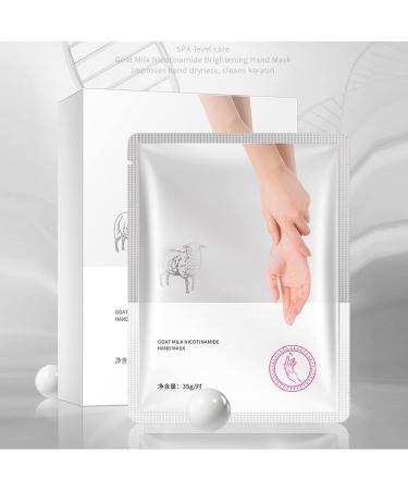 Shefave Moisturising Hand Mask - 5 Pairs for Dry, Aging, and Cracked Hands Repair - Nutrient-Rich Hand Care Treatment - Buy Online on GoSupps.com
