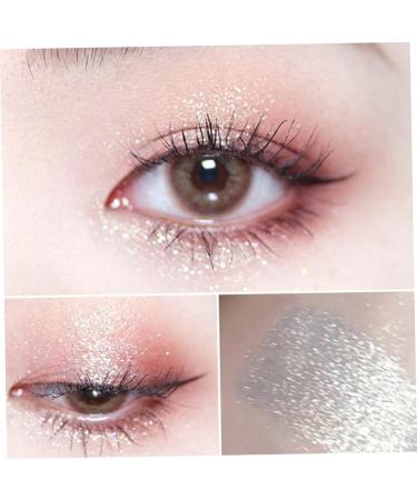 CANIGHT 1pc Waterproof Liquid Eyeshadow Eye Glitter Cosmetics Eye Shadow Metallic Eyeshadow Plant Essence 1 count (Pack of 1) 02# - Buy Online on GoSupps.com