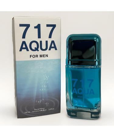 717 Aqua For Men Eau de Parfum 3.4 fl oz 100 ml