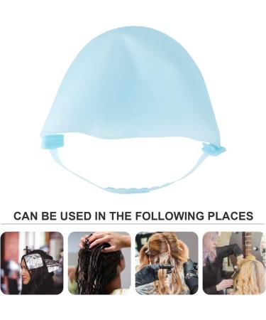 POPETPOP 1pc Silicone Highlighter Cap Hair Highlighting Tool Kit Silicone Hair Coloring Cap Hair Dye Cap Hair Highlighting Dye Cap Highlighting Cap with Hook Modeling Silica Gel Hair Cap - Buy Online on GoSupps.com