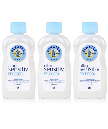 Penaten Huile de soin ultra sensible sans parfum 200 ml