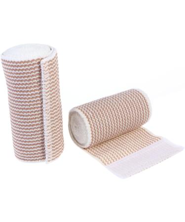 Buy 2 Rolls Cotton Elastic Self-Adhesive Bandage | Stretchy Fitness Protective Gear - Buy Online on GoSupps.com