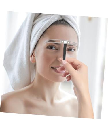 Balacoo 1pc tattoo positioning ruler plastic eyebrow positioning tool Eyebrow Measurement Tool - Buy Online on GoSupps.com