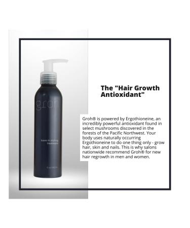 Groh Leave-In Styling Treatment 6 oz | Unisex Hair Care for All Hair Types - Shop Internationally - Buy Online on GoSupps.com