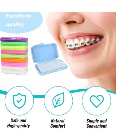 10 Braces Wax - Essential Tooth Wax for Braces & Dentures | Ultimate Tooth Care Solution - Buy Online on GoSupps.com