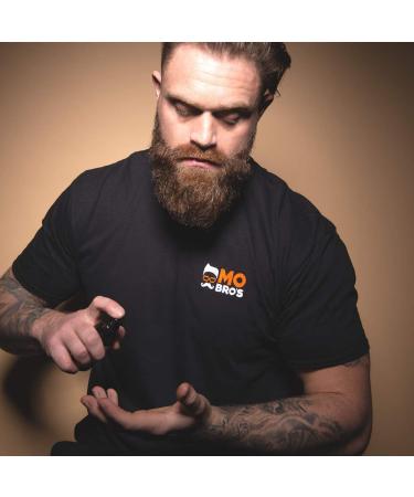 Vanilla & Mango Beard Oil 100ml for Men - Softens, Hydrates & Conditions Facial Hair | Promotes Growth, Reduces Dryness & Itching - Buy Online on GoSupps.com