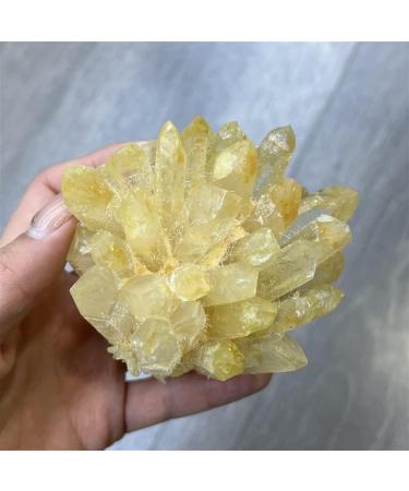 Natural Crystal Rough Natural Quartz Crystal Cluster Rock Stones and Crystals Specimen Home Decor 1 piece - Buy Online on GoSupps.com