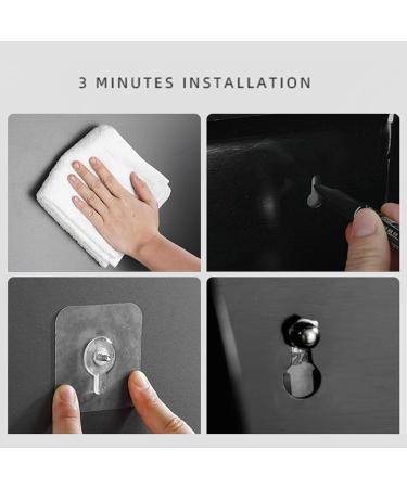 2 Toilet Paper and Wipes Holder | Stainless Steel Polished Modern Roll Tissue Holder | Flushable Wet Wipe Dispenser for Washroom Kitchen Riastvy 2 Pcs Black - Buy Online on GoSupps.com