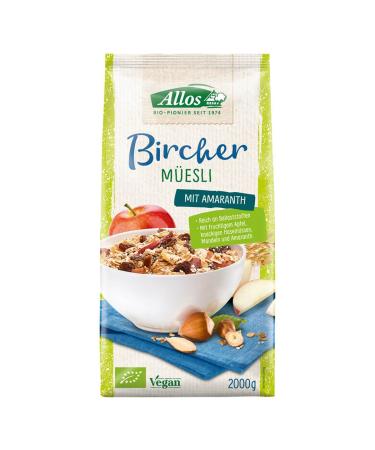 Allos Allos - Bircher Cereal Set of 5 - 2 kg