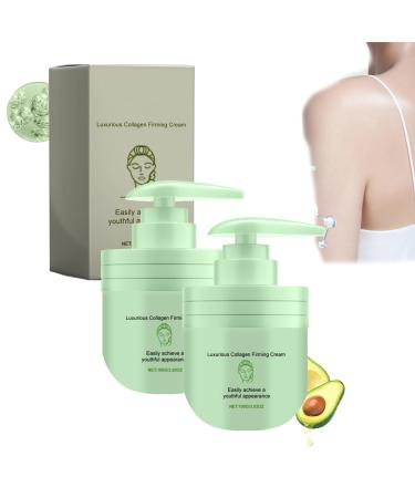 YOENBG 2 Pack Luxury Collagen Resistant Collagen Cream for Skin Body Moisturizing Face and Body Lotion Anti Wrinkle Cream Multi Use Cream