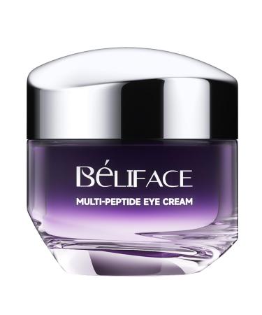 Eye Cream Anti Aging for Wrinkles with Peptide & Hyaluronic Acid for Fine Lines Brightening Eye Moisturizer Cream for Women to Reduce Dark Circle with Niacinamide Paraben Free 1.0 OZ (30g) 0.68 Ounce (Pack of 1) Purple