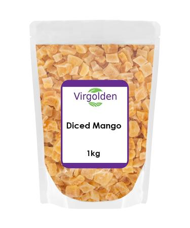 Diced Mango 1kg by Virgolden