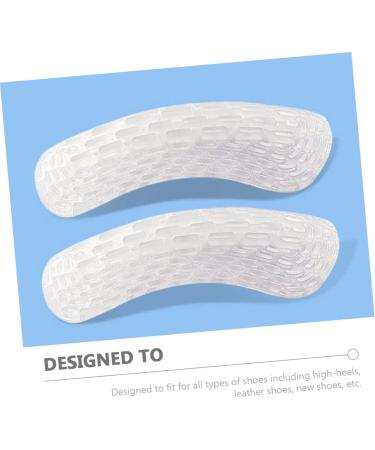 Buy Hemoton Clear Heel Stickers - 4 Pairs Anti-Slip High Heel Pads | Silicone Grip for Blush Heels | Best Heel Protectors | International Shipping Available - Buy Online on GoSupps.com