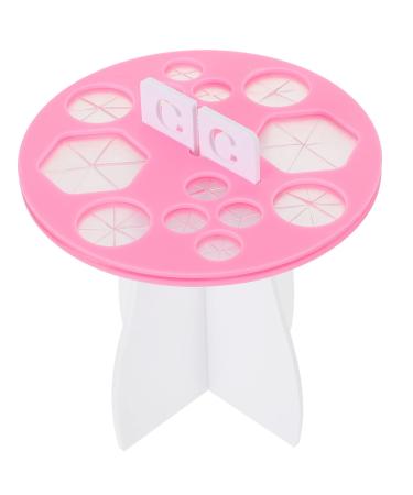 HEALLILY 1pc Makeup Brush Drying Rack Brush Display Rack Brush Rack Brush Holder Brush Stand Cosmetic Brush Drying Rack