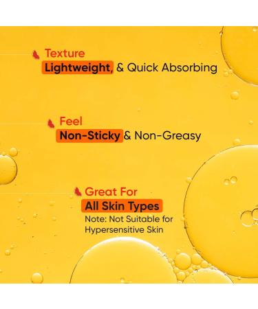 Dot.& Key 10% Vitamin C + E 5% Niacinamide Serum | Vitamin C Serum For Glowing Skin | Fades Dark Spots | Vit C Serum with Blood Orange & Pumpkin | For Uneven & Dull Skin | For All Skin Types | 30ml - Buy Online on GoSupps.com