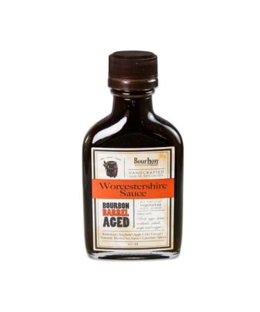 Bourbon Barrel Aged Worcestershire Sauce 100ml (3 Pack) - Premium Quality Condiment - Buy Online on GoSupps.com