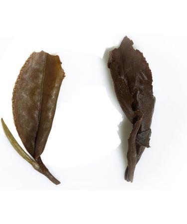  GOARTEA GOARTEA Th Blanc 250g (8.8 Oz) Fuding Wuyi Supreme Gong Mei Tribute Eyebrow Sweet White Tea Bags Chinese White Tea Blanc - Buy Online on GoSupps.com