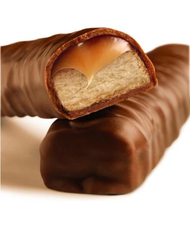  Twix Twix Minis Pack of 3 Caramel Chocolate Bars on a Crispy Biscuit 150 x 20 g - Buy Online on GoSupps.com