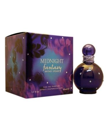 Midnight Fantasy By Britney Spears For Women Eau De Parfum Spray 1.7 Ounce