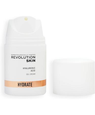 Makeup Revolution Skincare London Hyaluronic Acid Gel Cream Lightweight Hydrating Reduces Fine Lines 50ml - Buy Online on GoSupps.com