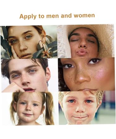 2PCS Freckle Makeup Tool Natural Lifelike Freckles Makeup with Longlasting Waterproof Function - Buy Online on GoSupps.com