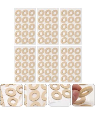 Healifty 90Pcs Waterproof Self Adhesive Corn Pads Toe and Foot Protectors for Pain Relief - Beige - Buy Online on GoSupps.com