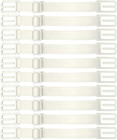 Buy IfJ236 Adjustable Face Ear Hooks 10pcs White Ear Straps Extension Grips Fastening Buckles | International Shipping Available - Buy Online on GoSupps.com