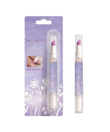 Stylo De Soin Des Ongles Avec Formule Fortifiante Apaisante 2ml Stylo Pousse-huile Pour Cuticules Repousse-cuticules En C ramique Nourrit Et Hydrates En Profondeur Pour Les Peaux S ches Ab m es