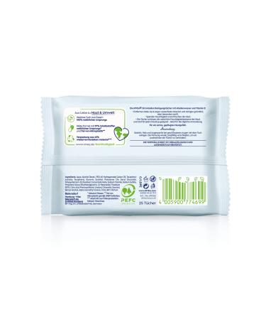 Nivea 3in1 Hello Beautiful Micelle Cleansing Towels - 25 Gentle Facial Makeup Remover Towels with Vitamin E (Pack of 5) - Ideal for All Skin Types Removes Waterproof Mascara - Buy Online on GoSupps.com