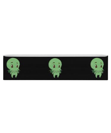 Cute Little Cthulhu Resistance Bands for Working Out Non-slip Legs Booty Yoga Straps Physical Therapy Aids