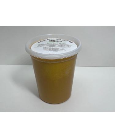 African Shea Butter 32 oz Yellow