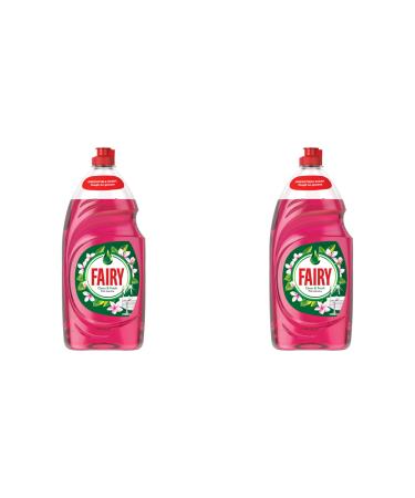 Fairy Clean & Fresh Pink Jasmine Washing Up Liquid 1015ml - PACK OF 2