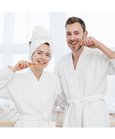 TIESOME Single End Tufted Toothbrush | 5 Pcs Interdental Tooth Cleaner for Orthodontic Detail | Tapered Trim for Precision Cleaning - Buy Online on GoSupps.com