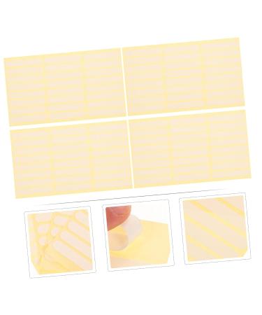 Healeved 4 Sheets Shear- Double-sided Adhesive Tape Tapes for Nail Transparent Tape Nail Displaying Tape Nail Display Stands Tape for Nails Carpet Tape Red Double Sided Nail Supplies - Buy Online on GoSupps.com