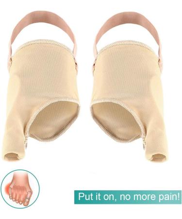 Tailor Bunion Corrector & Pinky Toe Relief Splint - Soft Silicone Gel Pads for Toe Straightening & Separation (M) - 1 Pair - Buy Online on GoSupps.com
