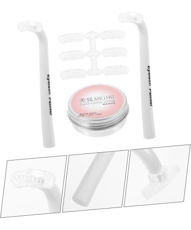 PLAFOPE 1 Set Eye Makeup Aid Eyelash Tool Eye Makeup Tool Makeup Tool for Eyelash Makeup Lash Stamp Eyelash Stencils Eyelash Stamp Women Makeup Tool Lower Eyelashes Stamp Makeup Supplies - Buy Online on GoSupps.com