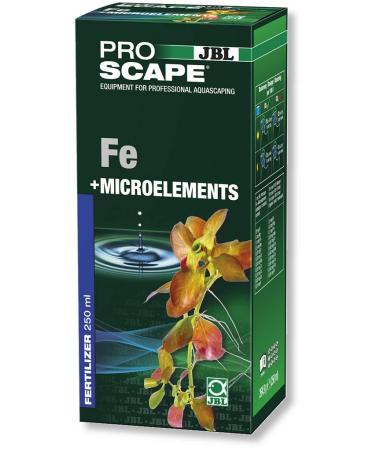 JBL ProScape Fe plusMicroelements 2111100 Basic plant fertilizer for aquascaping 250 ml 250 ml basic fertilizer